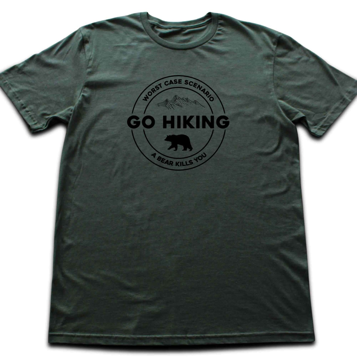 Go Hiking T-shirt