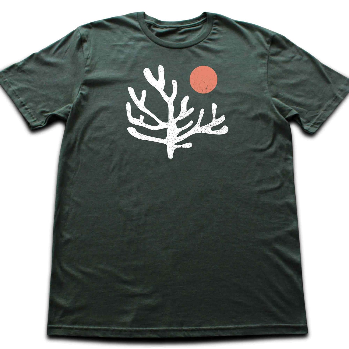 Coral and Sun T-shirt