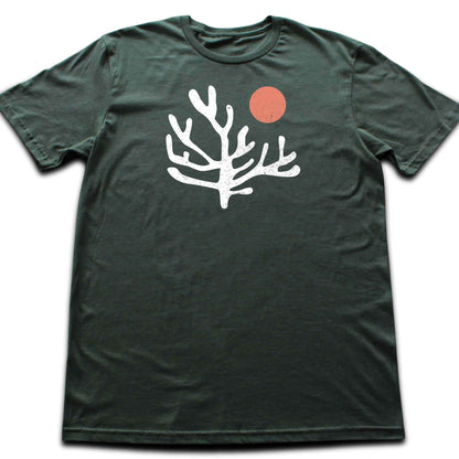 Coral and Sun T-shirt