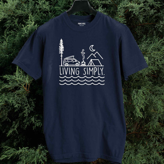 Living Simply Van T-shirt