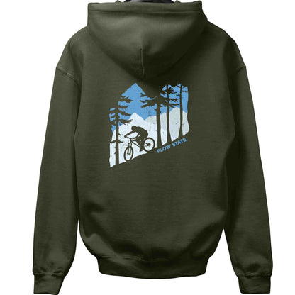 Flow State MTB Back-Print Hoodie