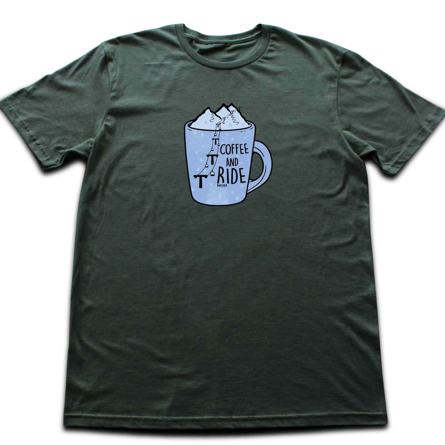Coffee And Ride T-shirt