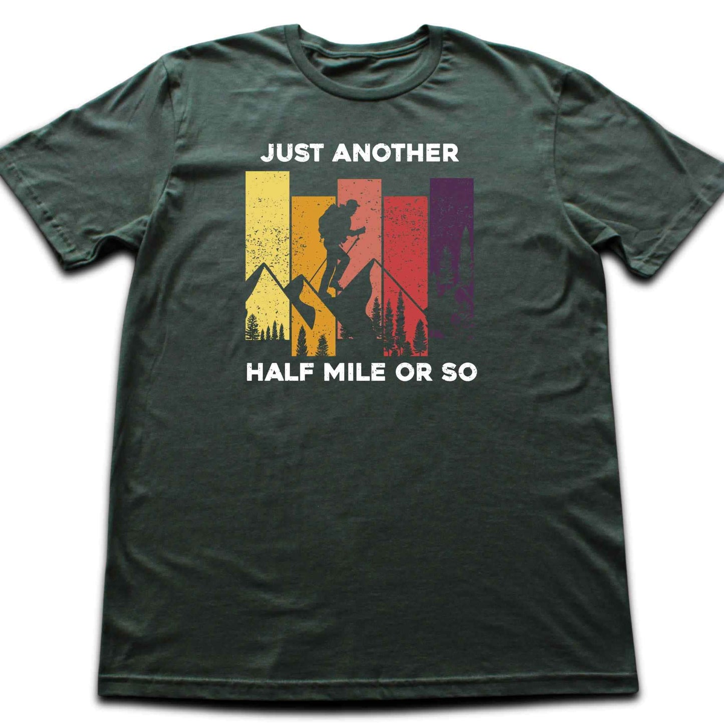 Just Another Half Mile T-shirt