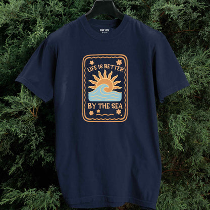 Life is Better By The Sea T-shirt