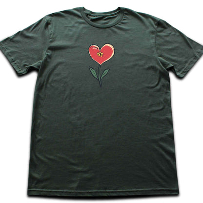 Heart Flower T-shirt