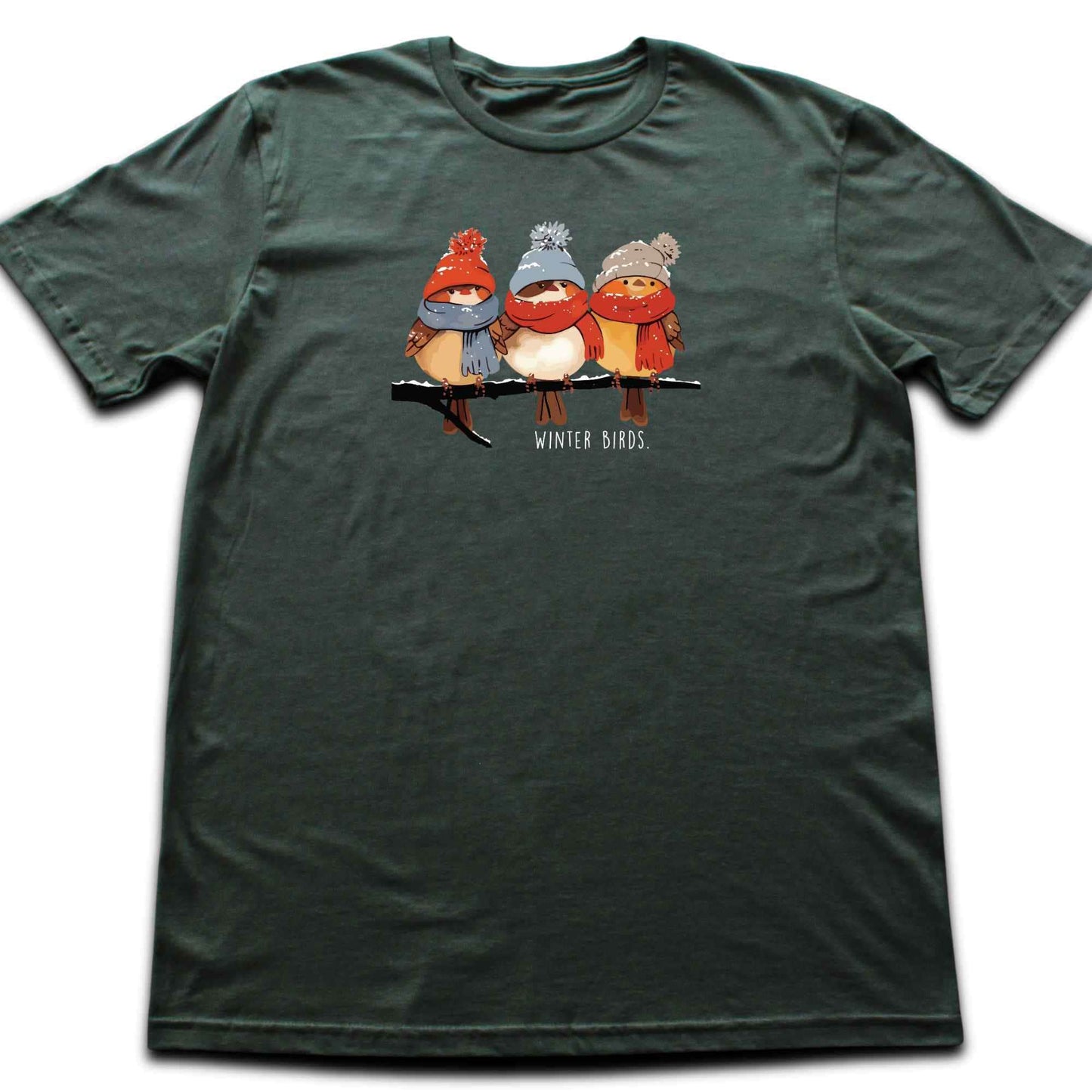 Winter Birds T-shirt