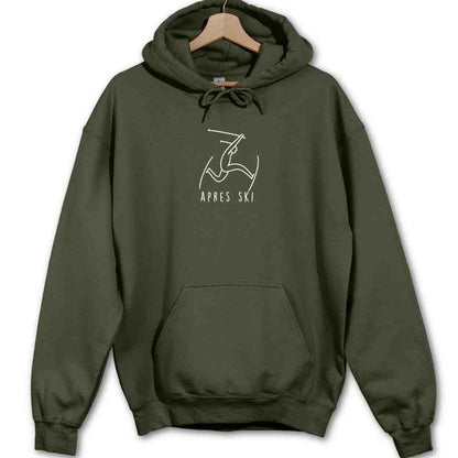 Cartoon Apres Ski Hoodie