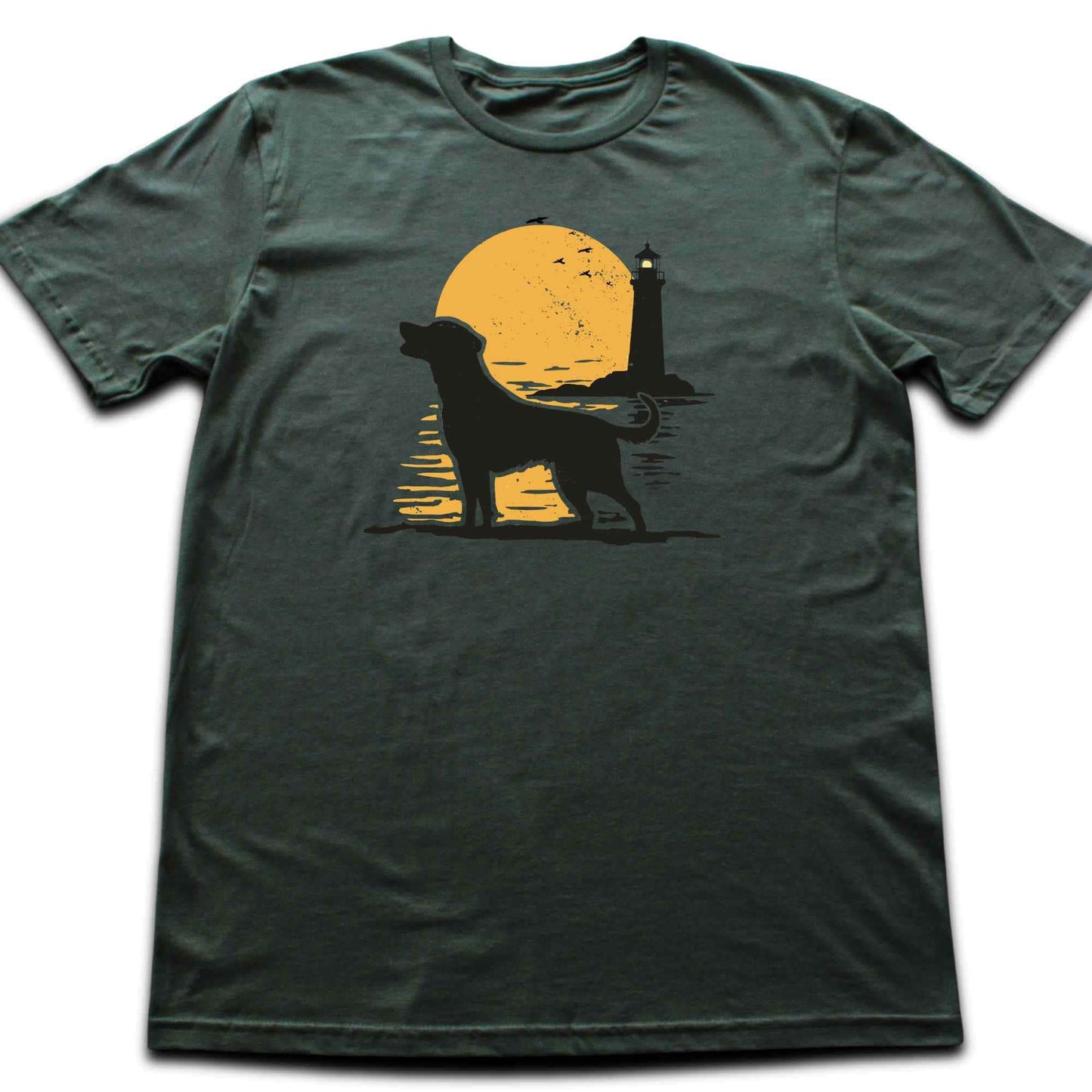 Dog Lighthouse T-shirt