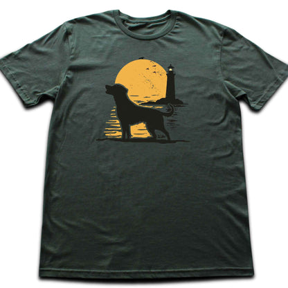 Dog Lighthouse T-shirt