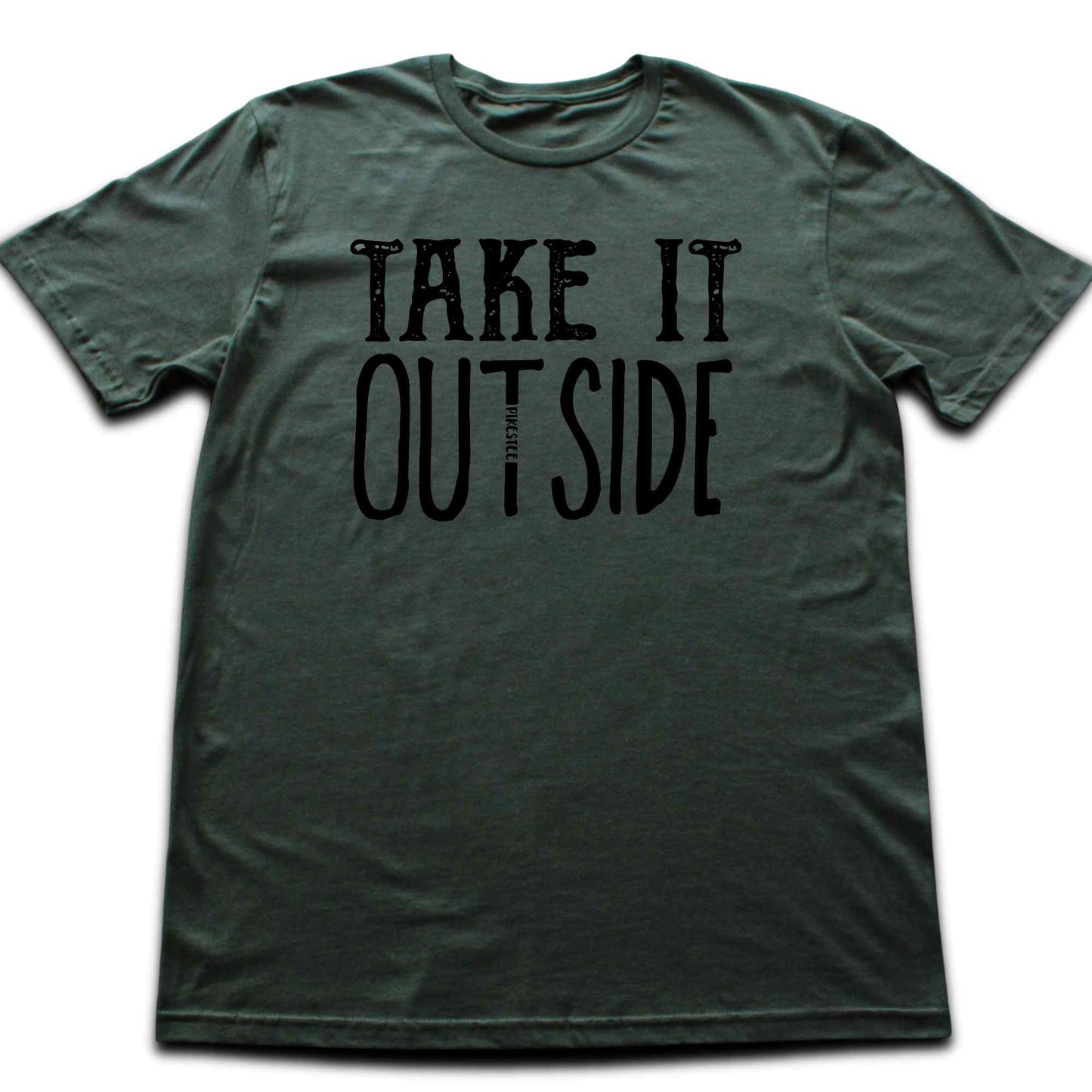 Take It Outside Typo T-shirt