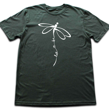 Let it be, Dragonfly T-shirt