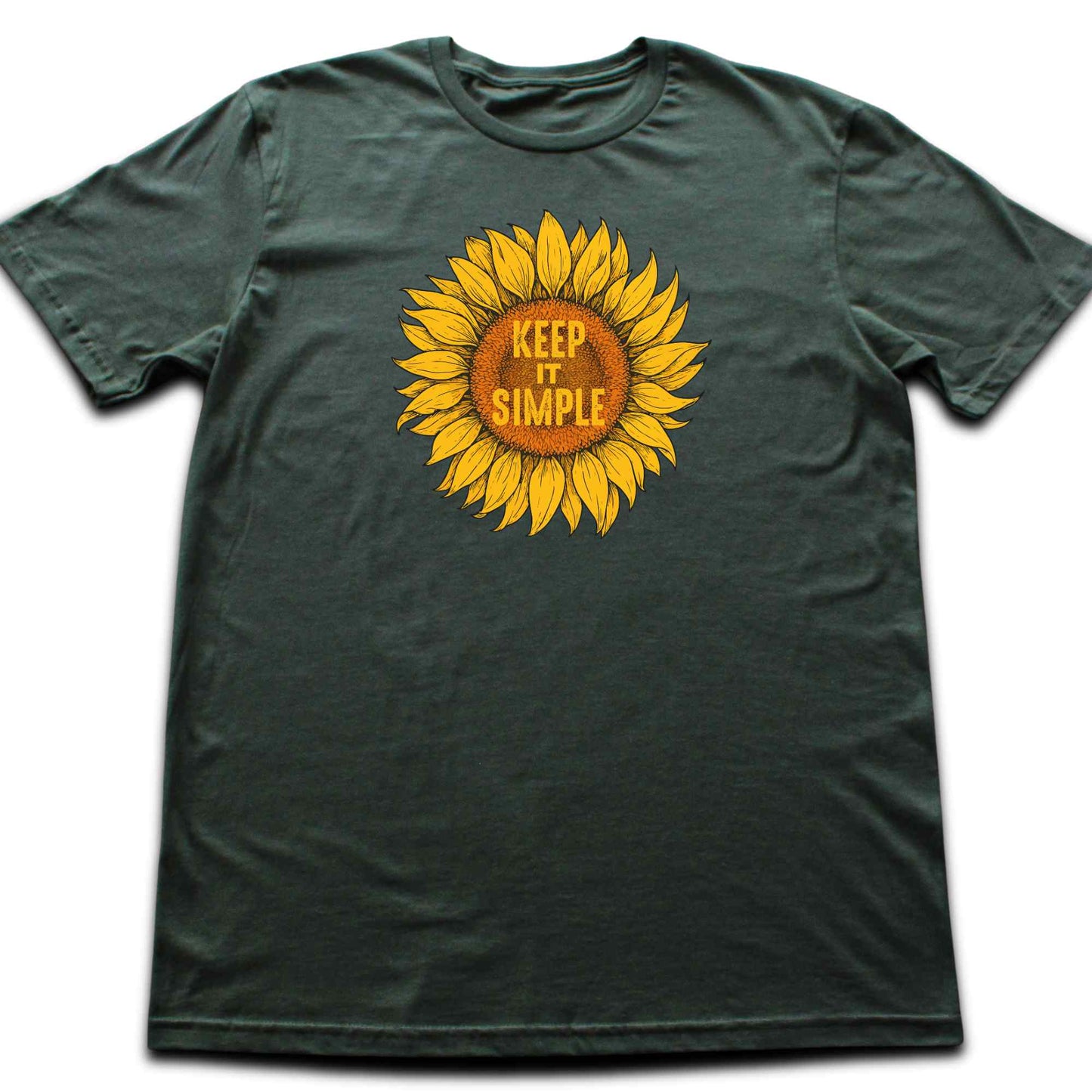 Keep It Simple Sunflower T-shirt