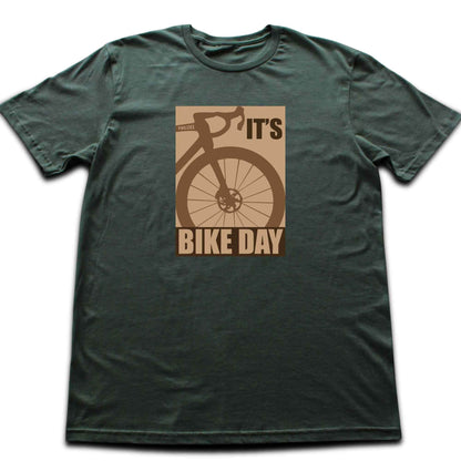 It's Bike Day T-shirt