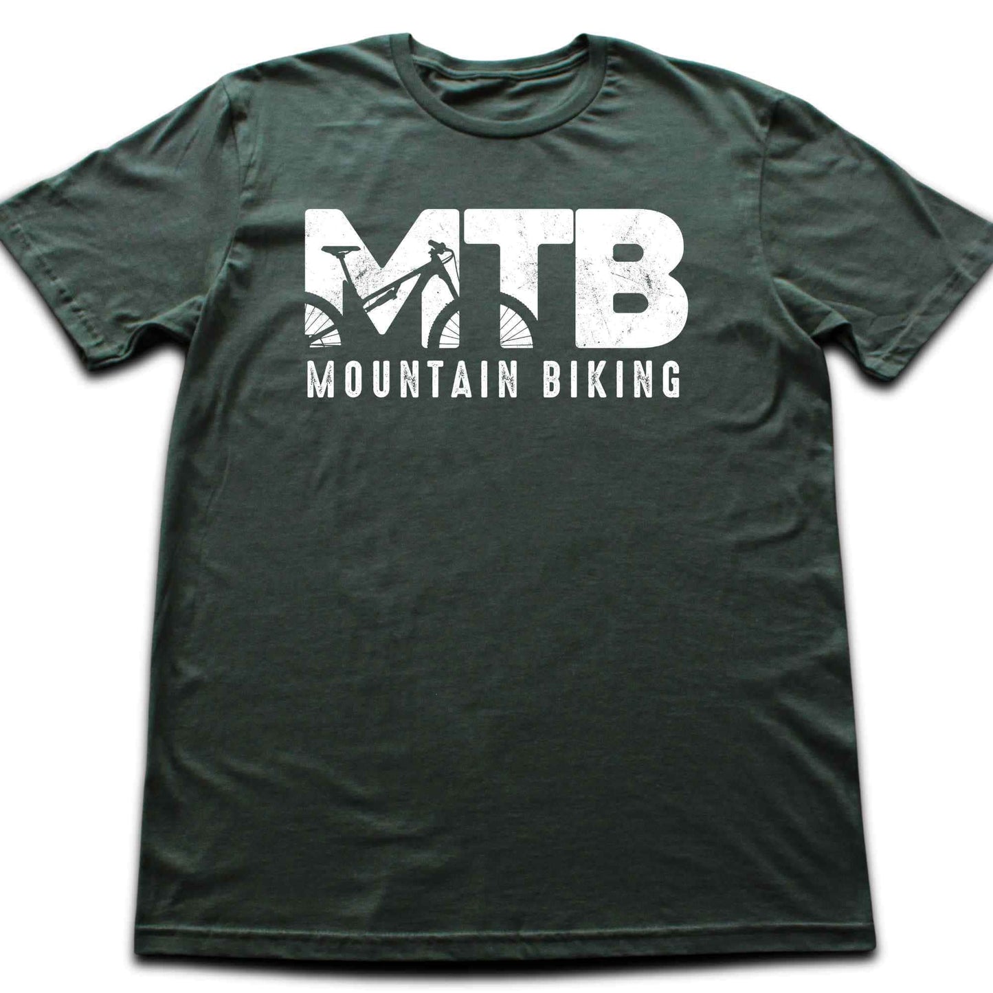 Mountain Bike Typo T-shirt