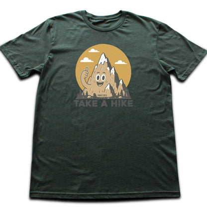 Take a Hike Mascot Mountain T-shirt