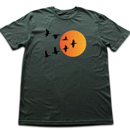 Free Flight Birds T-shirt