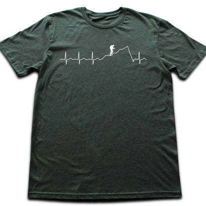 Hiking Heart Beat T-shirt