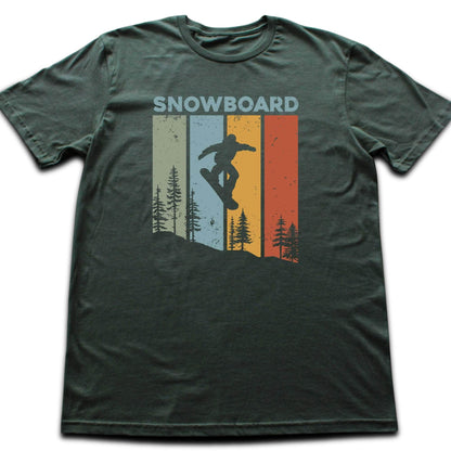 Snowboard Colors T-shirt