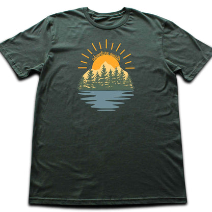 Adventure Awaits T-shirt