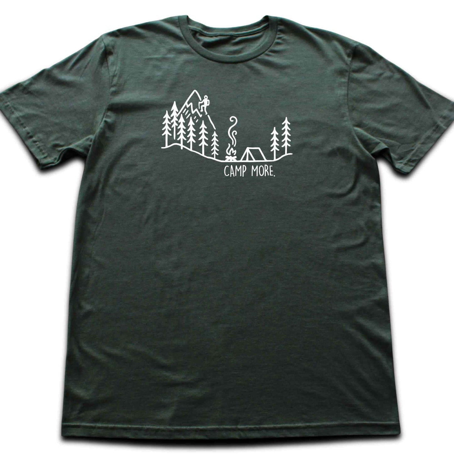 Camp More Valley T-shirt