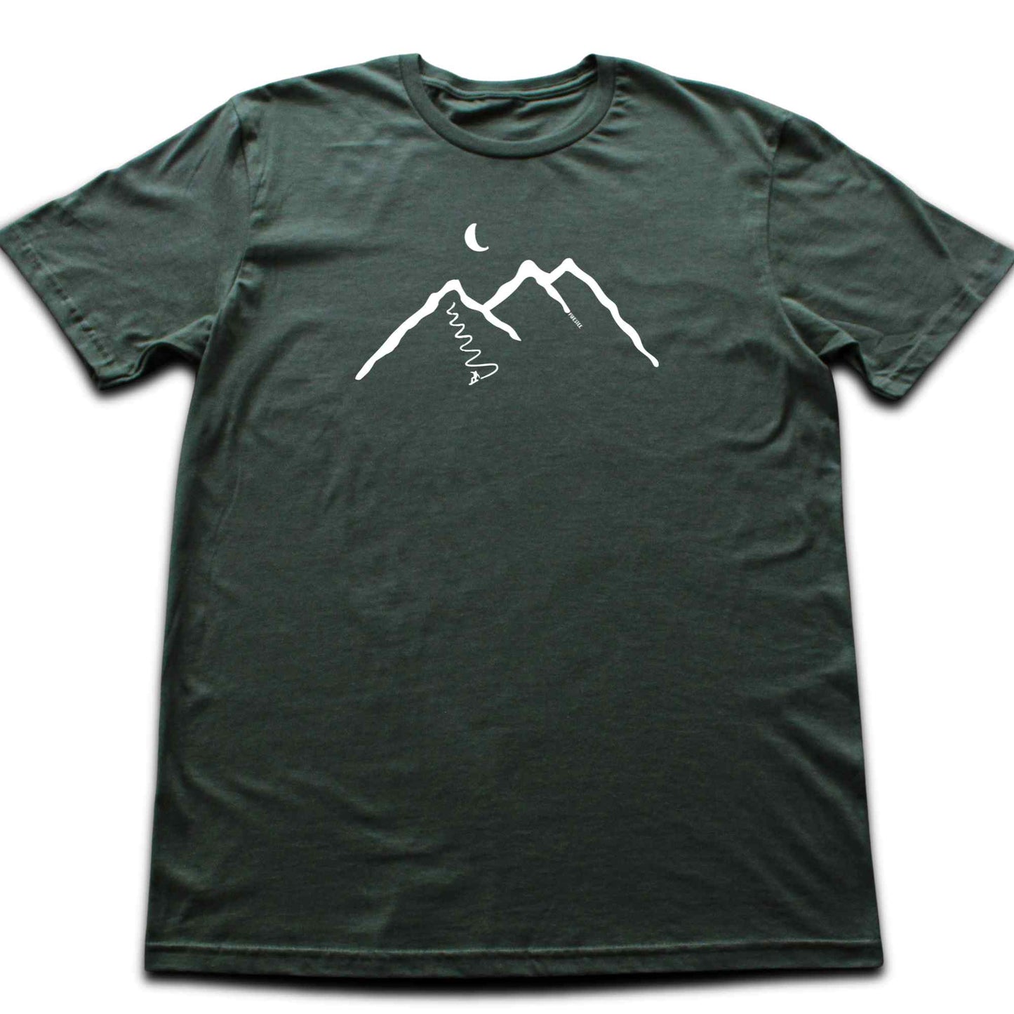 Snowboard Mountain T-shirt