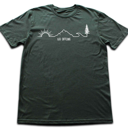 Go Offline T-shirt