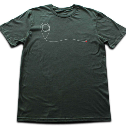 Line Art Waypoint T-shirt