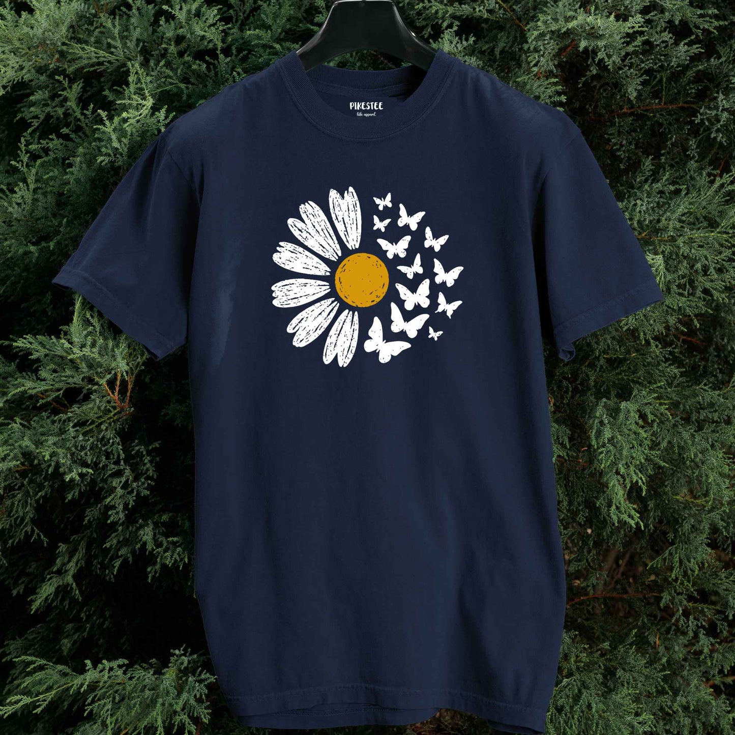 SunFlower And Butterflies T-shirt