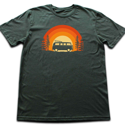 Van Path Sunset T-shirt