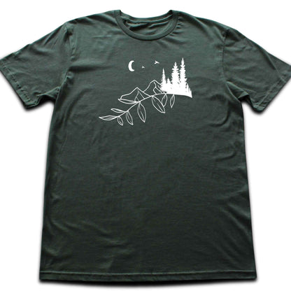 Branch Landscape T-shirt