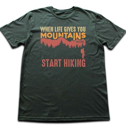 Start Hiking T-shirt