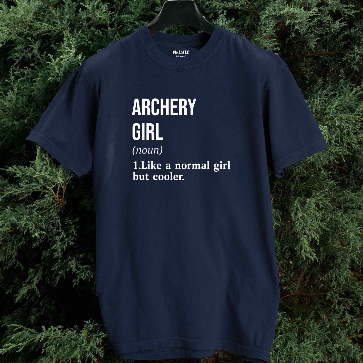 Archery Girl Definition T-shirt