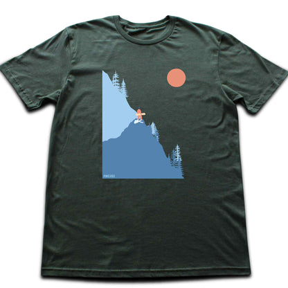 Snowboard View T-shirt