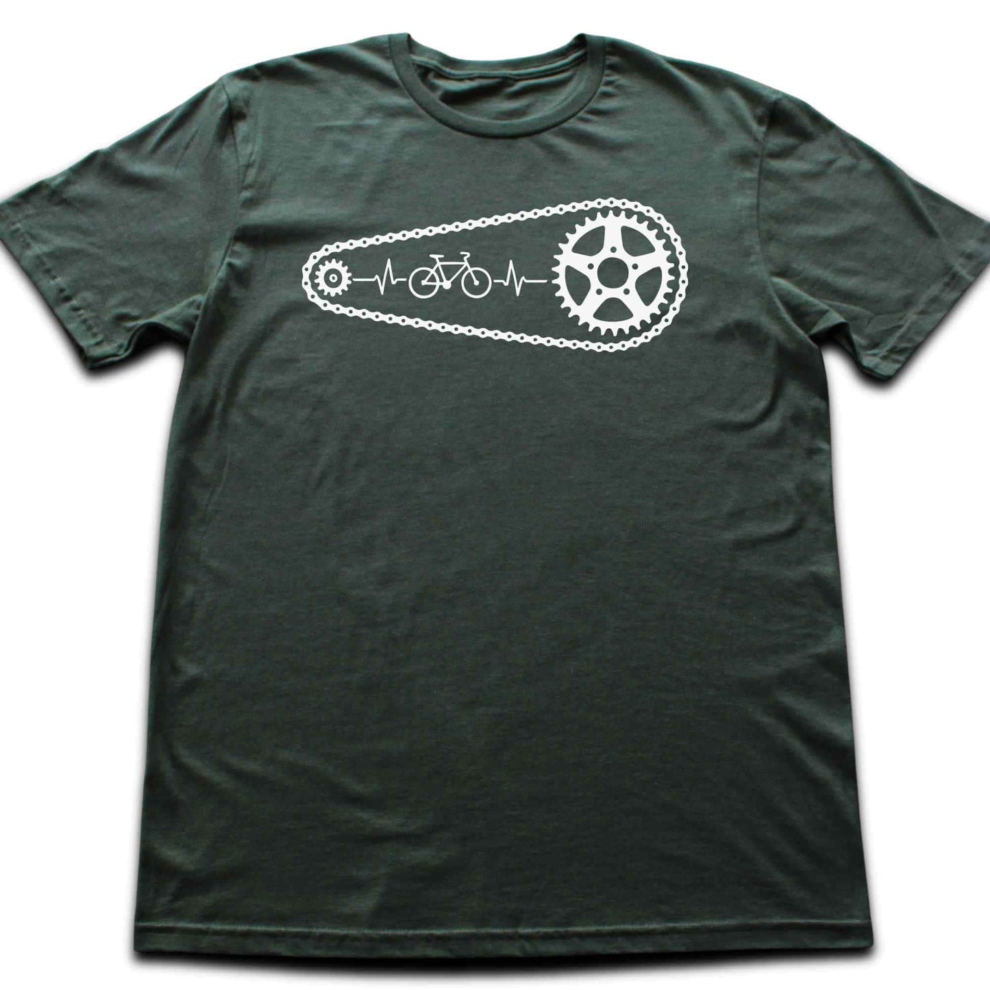 Bike Chain HeartBeat T-shirt