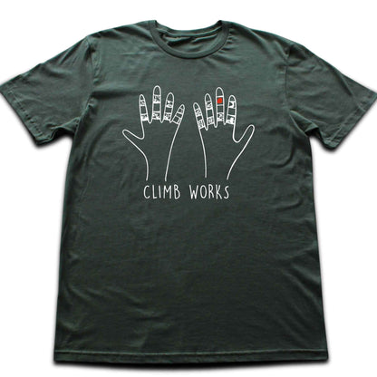 Climb Works T-shirt