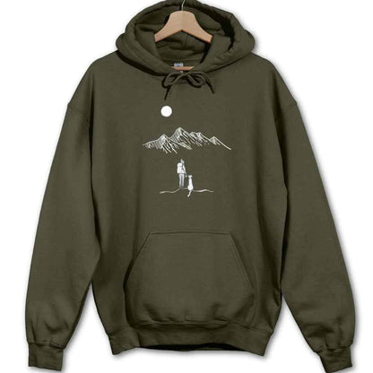 Hike With The Dog Hoodie