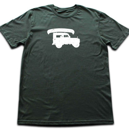 4x4 Canoe T-shirt