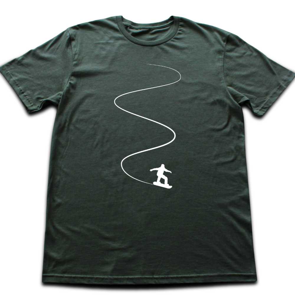 Snowboard Slalom T-shirt