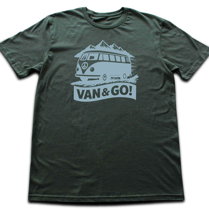 Van And Go T-shirt