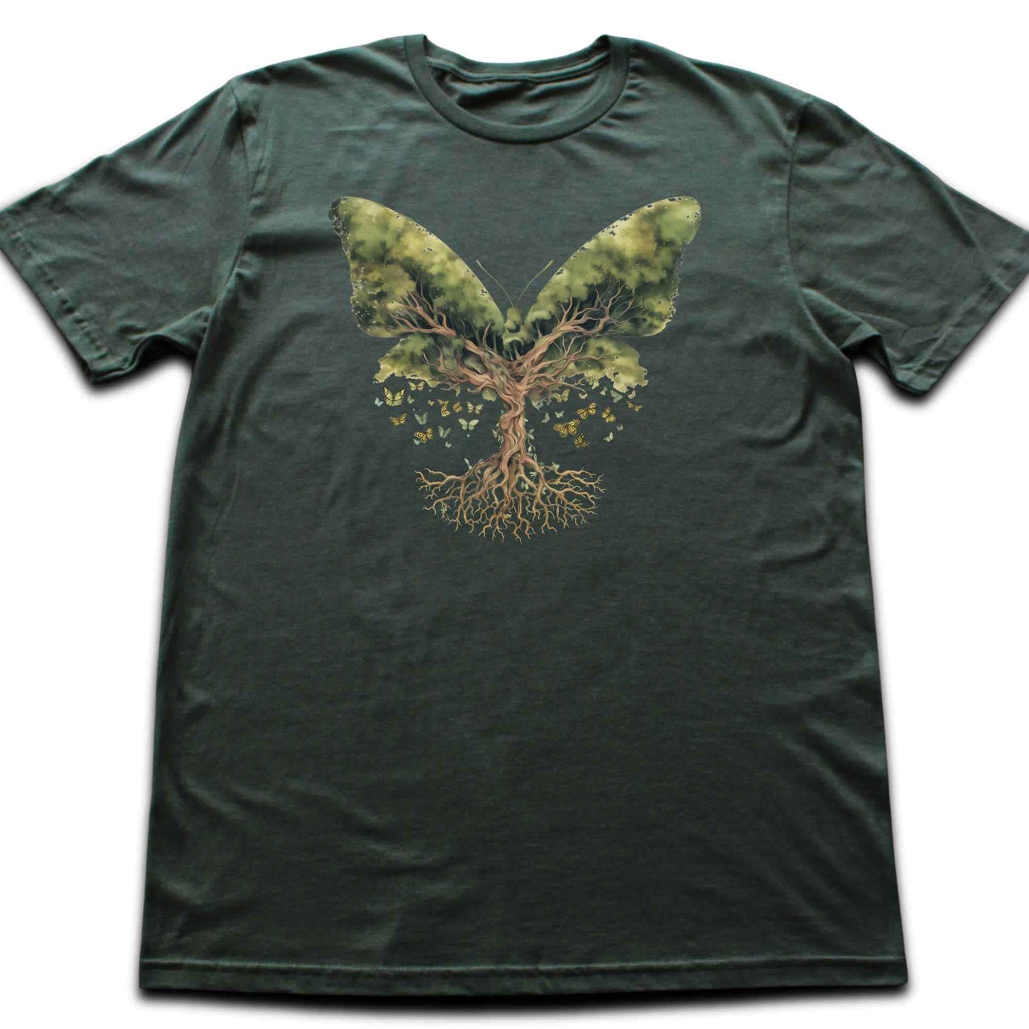 " ButterFly's Tree" graphic T-shirt
