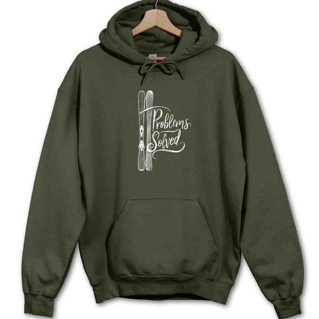 Problems Solved Ski Hoodie