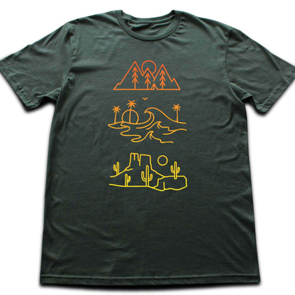 Every Places Of Nature T-shirt