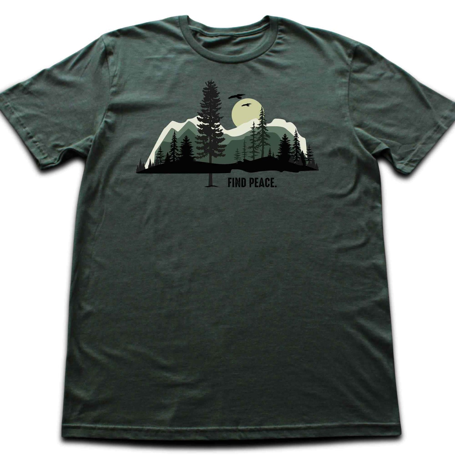 Find Peace graphic T-shirt