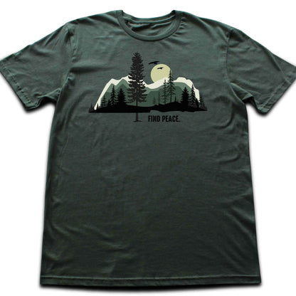 Find Peace graphic T-shirt