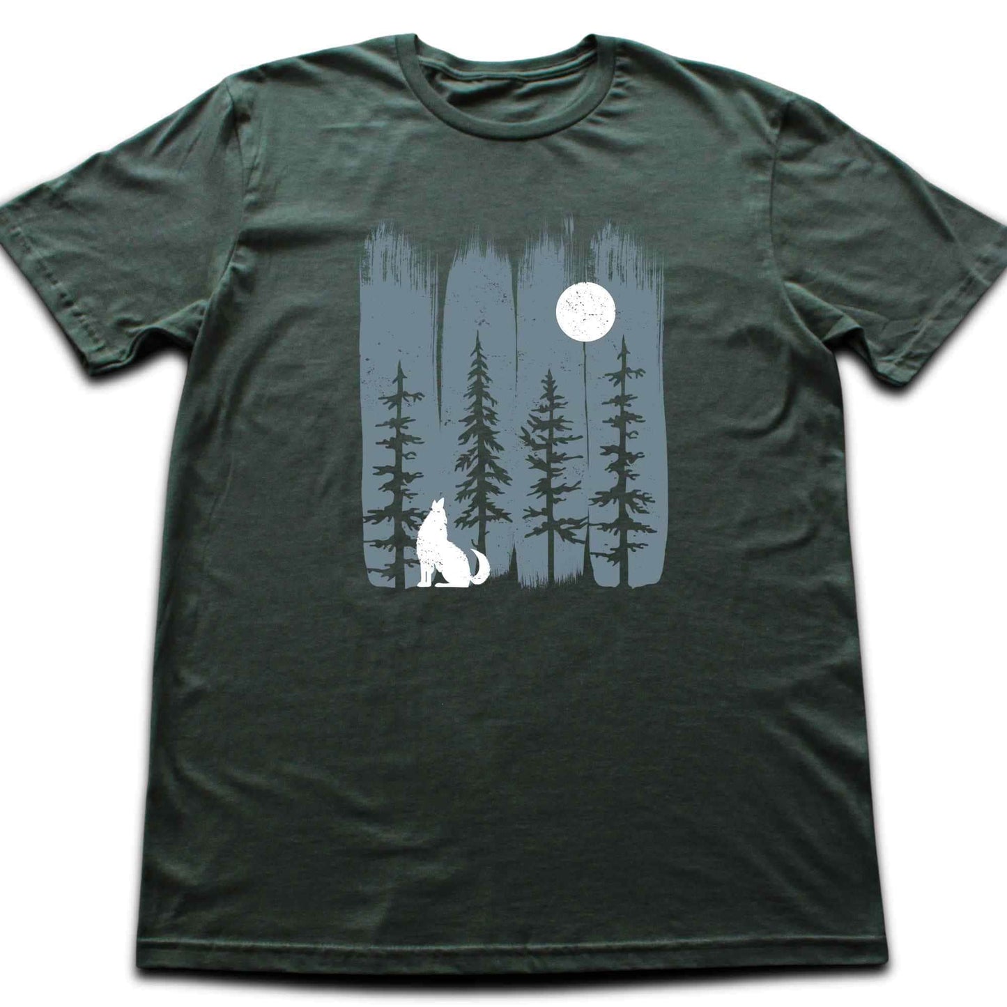 Wolf Moon Landscape T-shirt