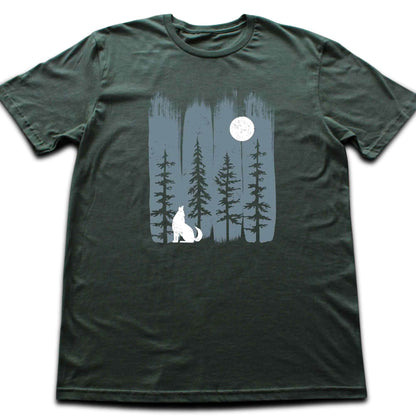 Wolf Moon Landscape T-shirt