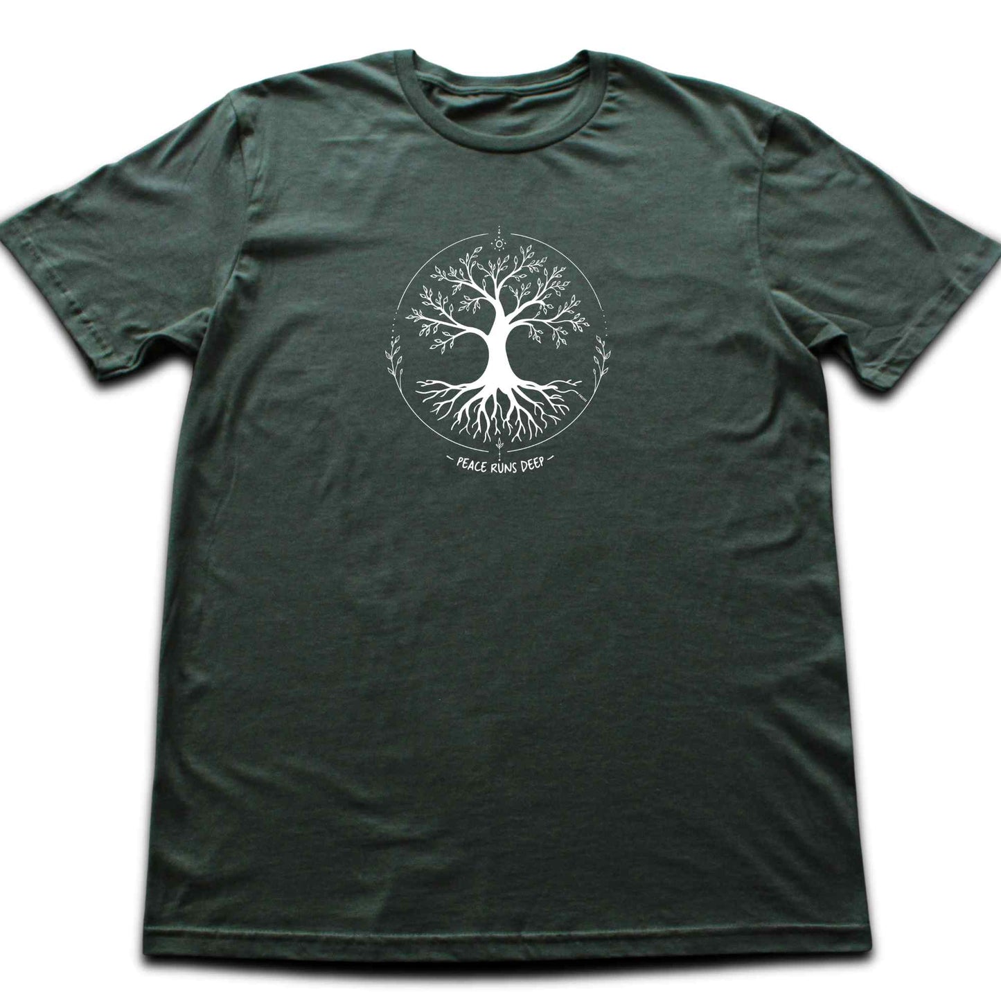 Peace Runs Deep T-shirt