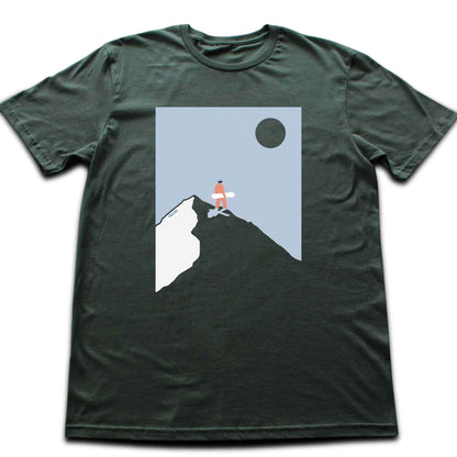 Snowboard On Top T-shirt