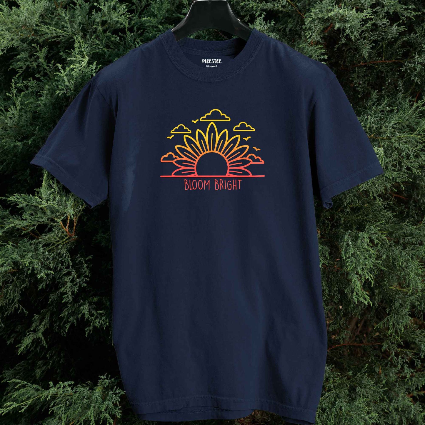 Bloom Bright SunFlower T-shirt
