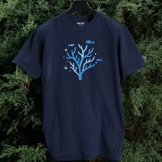 Cartoon Coral T-shirt